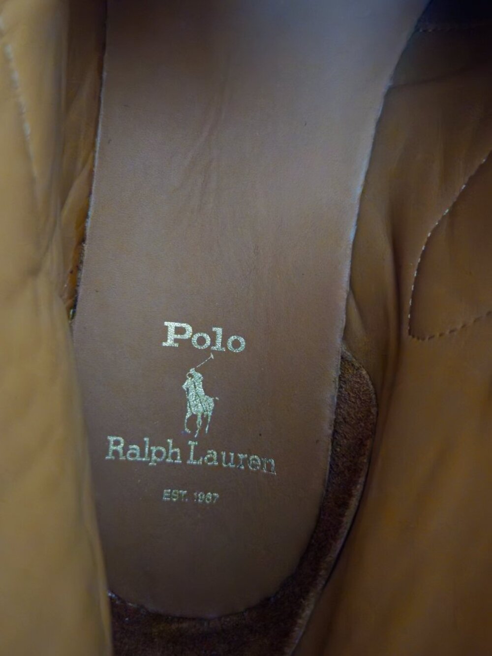 Polo Ralph Lauren Suede Hiking Boots - Picture 9 of 11